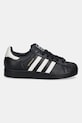 adidas Originals sneakersy skórzane Superstar II KI3574 czarny SS26