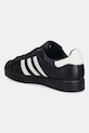 Obuwie adidas Originals sneakersy skórzane Superstar II KI3574 czarny