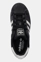 adidas Originals sneakersy skórzane Superstar II czarny KI3574