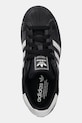 adidas Originals sneakersy skórzane Superstar II czarny KI3574