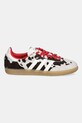 adidas Originals sneakersy skórzane Samba Og KI6956 beżowy SS26
