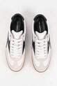 Kožené tenisky Karl Lagerfeld KANDIDATE biela KL63855.310