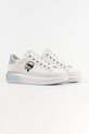 Kožené tenisky Karl Lagerfeld KAPRI KL62530F.01S biela SS26