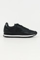 Karl Lagerfeld sneakersy SONAR tekstylny czarny KL65425.400