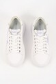 Karl Lagerfeld sneakersy skórzane KREEPER LO biały KL42372C.01V
