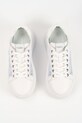 Karl Lagerfeld sneakersy KREEPER LO biały KL42326.41W