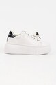 Kožené tenisky Karl Lagerfeld KREEPER LO iný biela KL42336T.011