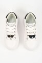 Kožené tenisky Karl Lagerfeld KREEPER LO biela KL42336T.011