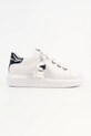 Karl Lagerfeld sneakersy skórzane KAPRI pozostałe biały KL62536C.011