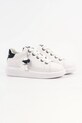Karl Lagerfeld sneakersy skórzane KAPRI KL62536C.011 biały SS26