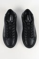 Karl Lagerfeld sneakersy skórzane KAPRI czarny KL62556.00S