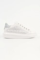 Karl Lagerfeld sneakersy skórzane KAPRI pozostałe biały KL62556.01S