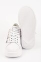 Karl Lagerfeld sneakersy skórzane ANAKAPRI KL63546.01S biały