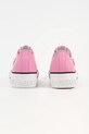 Obuwie Karl Lagerfeld trampki skórzane KAMPUS MAX NFT KL60426.0LP różowy