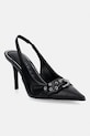 Γόβες Guess PRISSIE στιλέτο μαύρο FLPPSE.ELE05.BLACK
