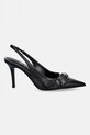 Γόβες Guess PRISSIE FLPPSE.ELE05.BLACK μαύρο SS26