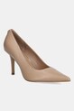 Кожаные туфли Guess PRINDY шпилька бежевый FLFPRN.LEA08.NUDE