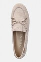 Μοκασίνια σουέτ Guess AISHA μπεζ FLPAIS.SUE14.BEIGE