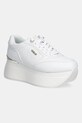 Guess sneakersy CAMRIO10 imitacja skóry licowej biały FLPC10.FAL12.WHITE