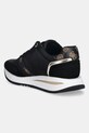 Obuwie Guess sneakersy EAGAR FLPEAG.FAL12.BLKBR czarny
