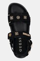 Guess sandały FLORIZI czarny FLPFLO.ESU03.BLACK