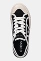 Πάνινα παπούτσια Guess ISSAH μαύρο FLPISS.FAL12.BLACK