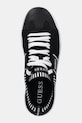 Guess sneakersy JRIXIE czarny FLPJRX.FAB12.BLACK