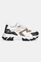 Guess sneakersy NOTISS FLPNTS.FAL12.BEIBR biały SS26
