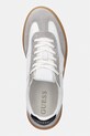 Guess sneakersy PARLET biały FLPPAR.FAB12.WHIGR