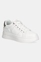 Кросівки Guess WESLI імітація лицьової шкіри білий FLPWES.ELE12.WHIGO