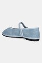 Obuwie Flabelus baleriny Pierre niebieski
