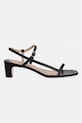 Lauren Ralph Lauren sandali in pelle Laine Md Hl 802P00097001.001 nero SS26