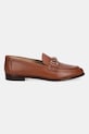 Δερμάτινα μοκασίνια Lauren Ralph Lauren Tasha Loafer 802P02121002.200 καφέ SS26