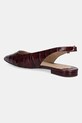 Obuća Kožne balerinke Lauren Ralph Lauren Londyn Slbck 802P04384001.600 bordo