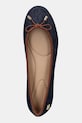 Μπαλαρίνες Lauren Ralph Lauren Jayna σκούρο μπλε 802P04386001.400