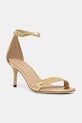 Δερμάτινα σανδάλια Lauren Ralph Lauren Allie Mid 5-8 cm χρυσαφί 802P04400001.710