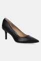 Δερμάτινες γόβες Lauren Ralph Lauren Lanette στιλέτο μαύρο 802P09031001.001