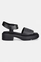 Calvin Klein sandale pentru femei CHUNKY SANDAL LTH MG HW0HW03131 negru SS26
