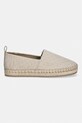 Calvin Klein espadrily dámské OBLIQUE ESPADRILLE AOP HW0HW02933 béžová SS26