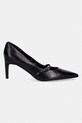 Calvin Klein szpilki skórzane ESS STILETTO 70 MJ LTH HDW HW0HW02952 czarny SS26
