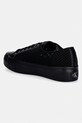 Obuwie Calvin Klein VULC FLATF LACE UP LIN MESH sneakersy damskie HW0HW02971 czarny