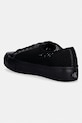 Obuwie Calvin Klein VULC FLATF LACE UP LIN MESH sneakersy damskie HW0HW02971 czarny