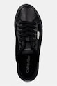 Calvin Klein VULC FLATF LACE UP LIN MESH sneakersy damskie czarny HW0HW02971