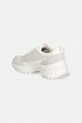 Încălțăminte Calvin Klein HIKE RUNNER LUP LIN MESH sneakers pentru femei HW0HW03000 bej