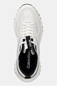 Calvin Klein HIKE RUN CKSTRIPE MESH sneakersy damskie biały HW0HW03002