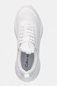 Calvin Klein LIGHT EVA RUN SOCK MESH LYCRA sneakersy damskie biały HW0HW03023