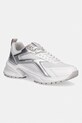 Calvin Klein HIKE RUN CKSTRIPE MESH MET sneakersy damskie biały HW0HW03140