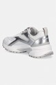 Obuwie Calvin Klein HIKE RUN CKSTRIPE MESH MET sneakersy damskie HW0HW03140 biały