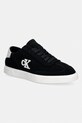 Calvin Klein LOW PRO CUPS WT SUEDE MG sneakersy damskie czarny HW0HW03144