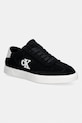 Calvin Klein LOW PRO CUPS WT SUEDE MG sneakersy damskie czarny HW0HW03144